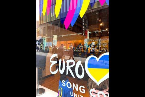 Liverpool ONE Eurovision Shop